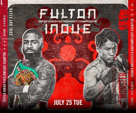 boxrec inoue|naoya inoue vs stephen fulton.